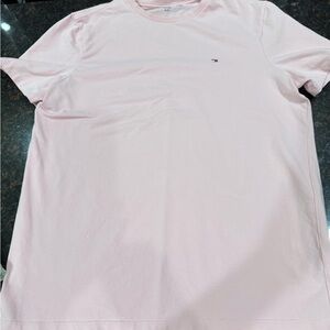 Tommy Hilfiger Pink Crewneck Short Sleeve Tee
